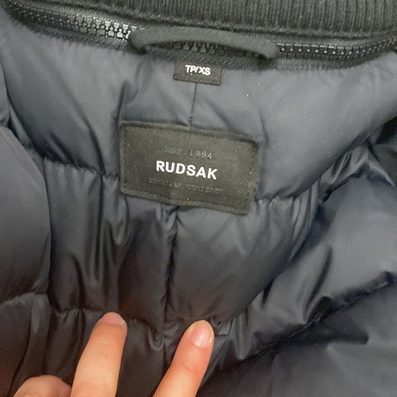 Down rudsak coat XS (as is) - Picture 11 of 11